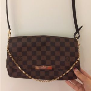 Louis Vuitton favorite MM in Damier